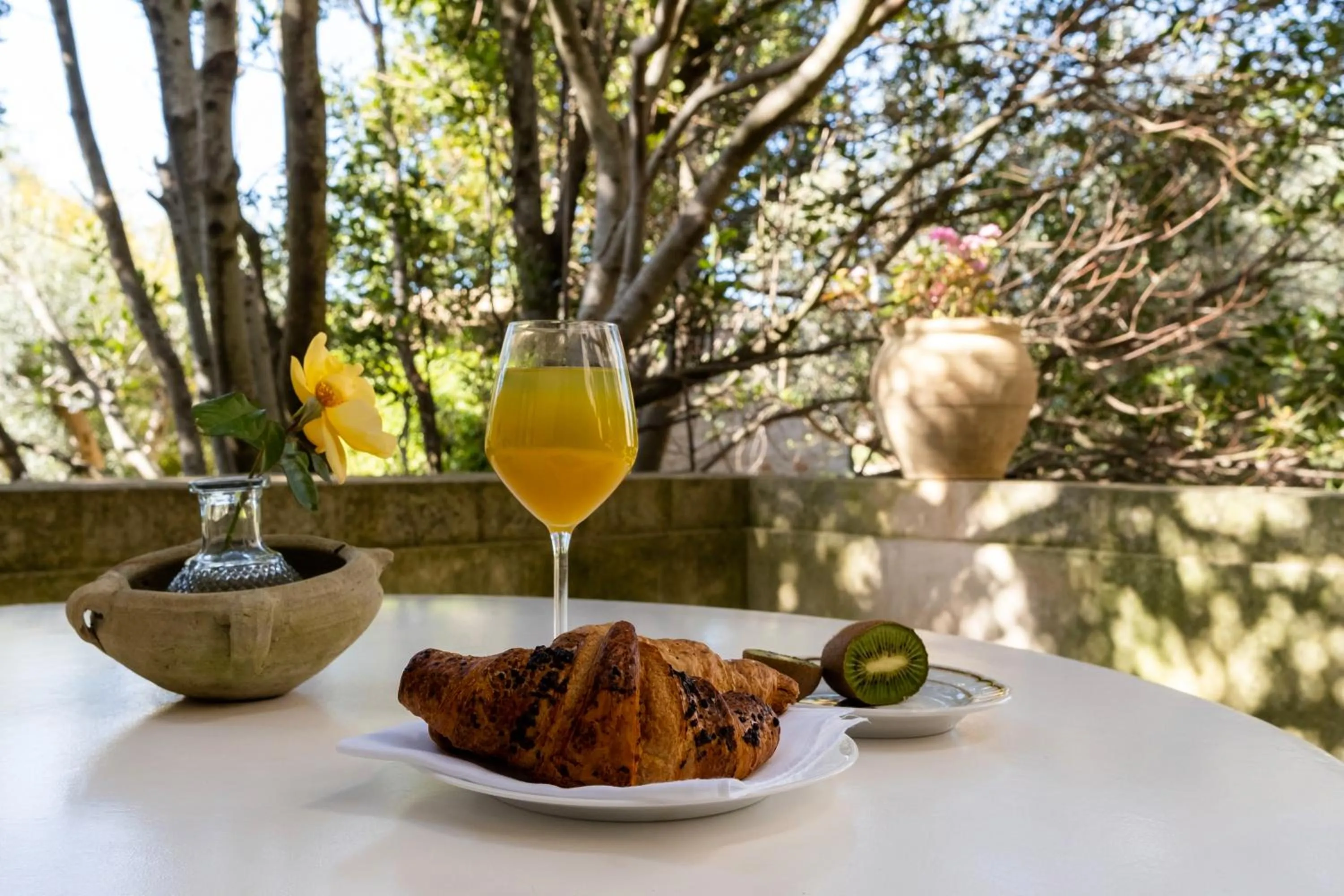 Balcony/Terrace in Eremo Della Giubiliana
