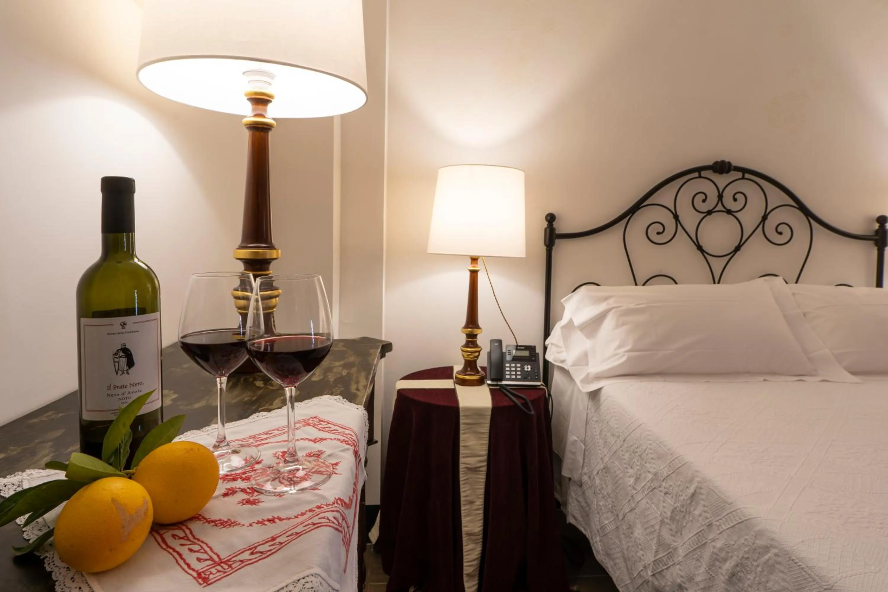 Bed in Eremo Della Giubiliana