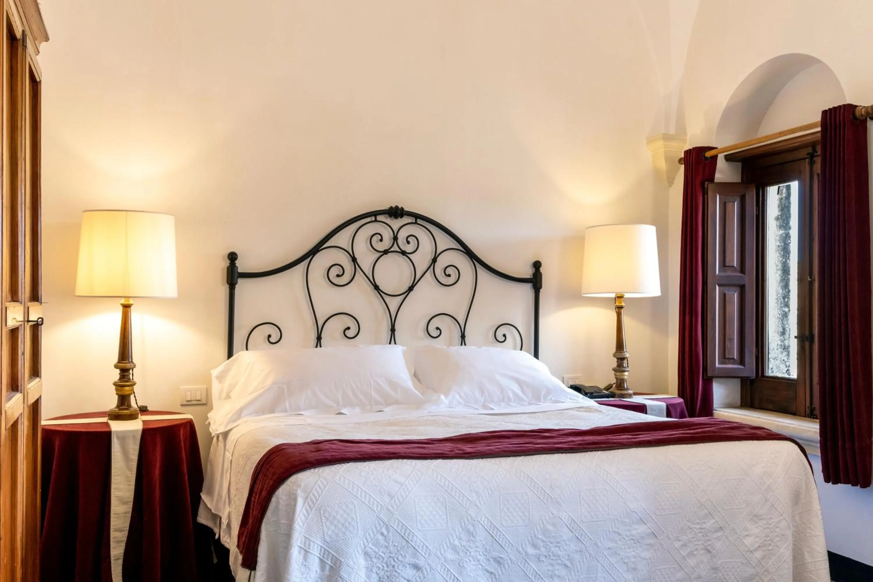 Bed in Eremo Della Giubiliana