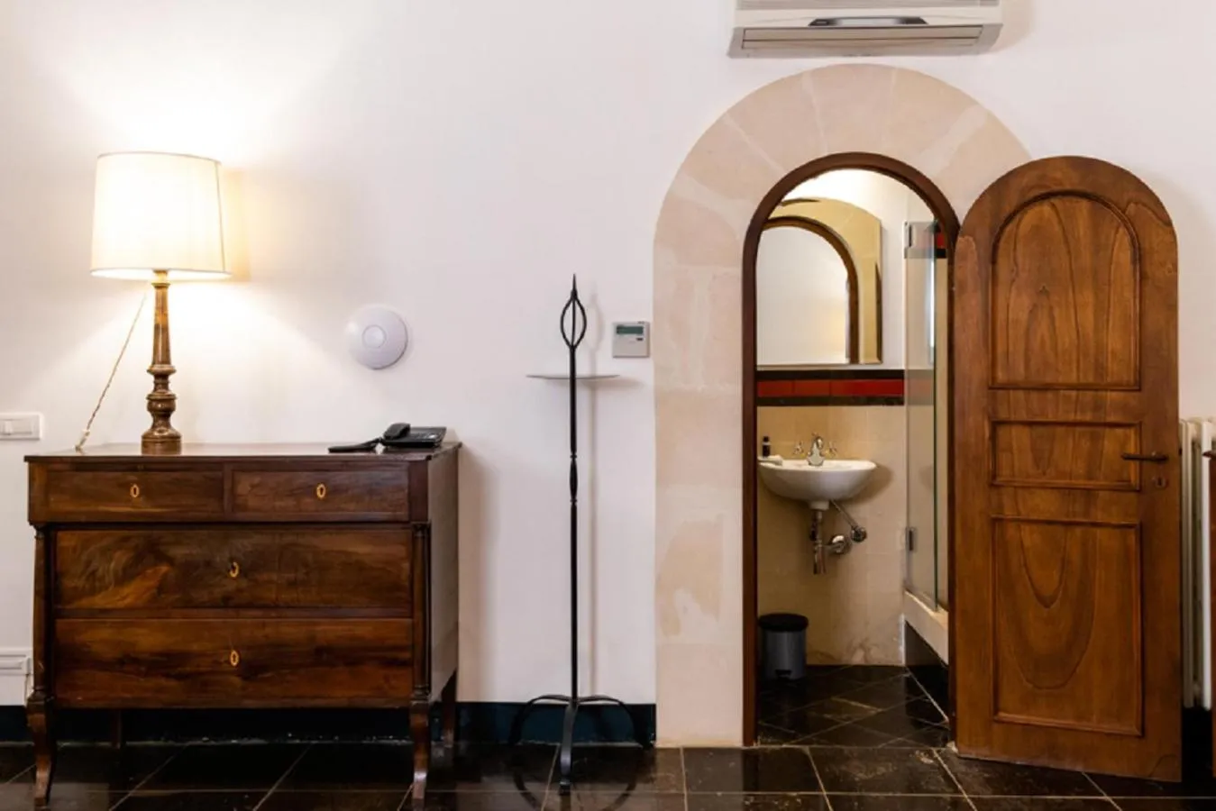 Living room in Eremo Della Giubiliana