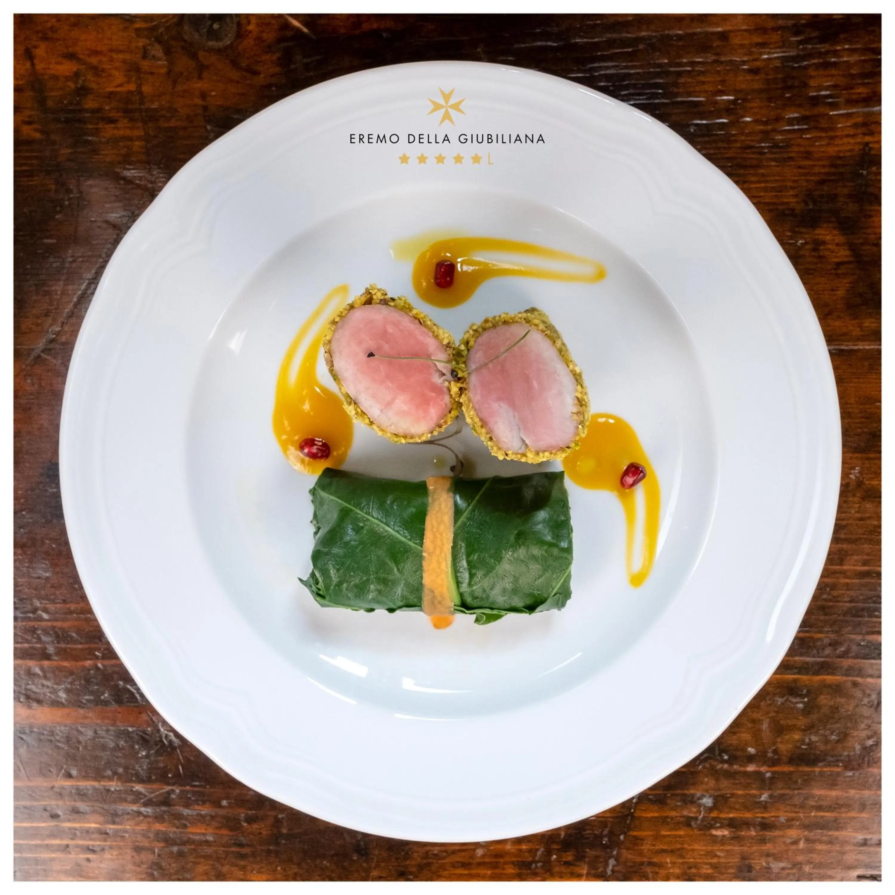 Restaurant/places to eat in Eremo Della Giubiliana