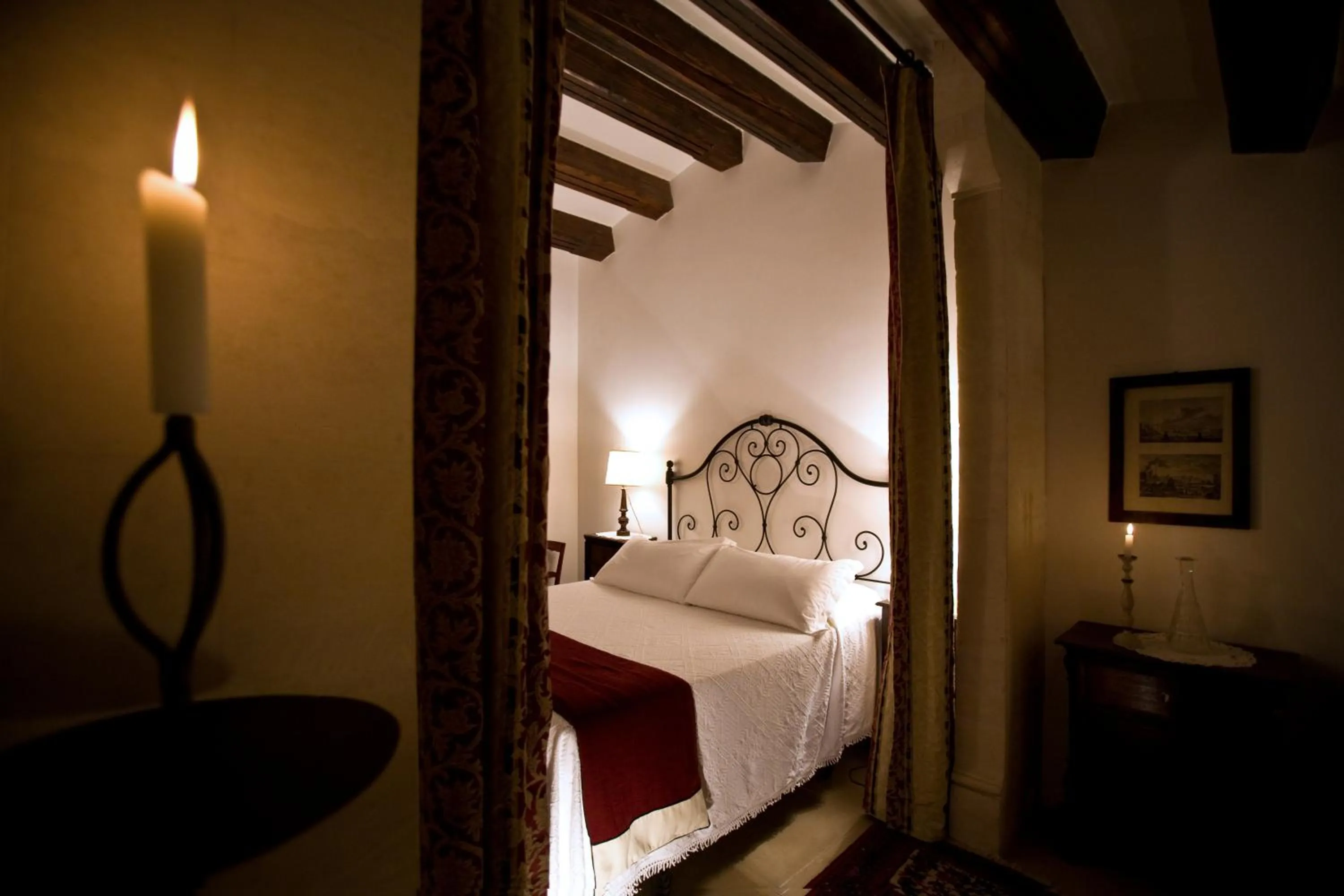 Bed in Eremo Della Giubiliana