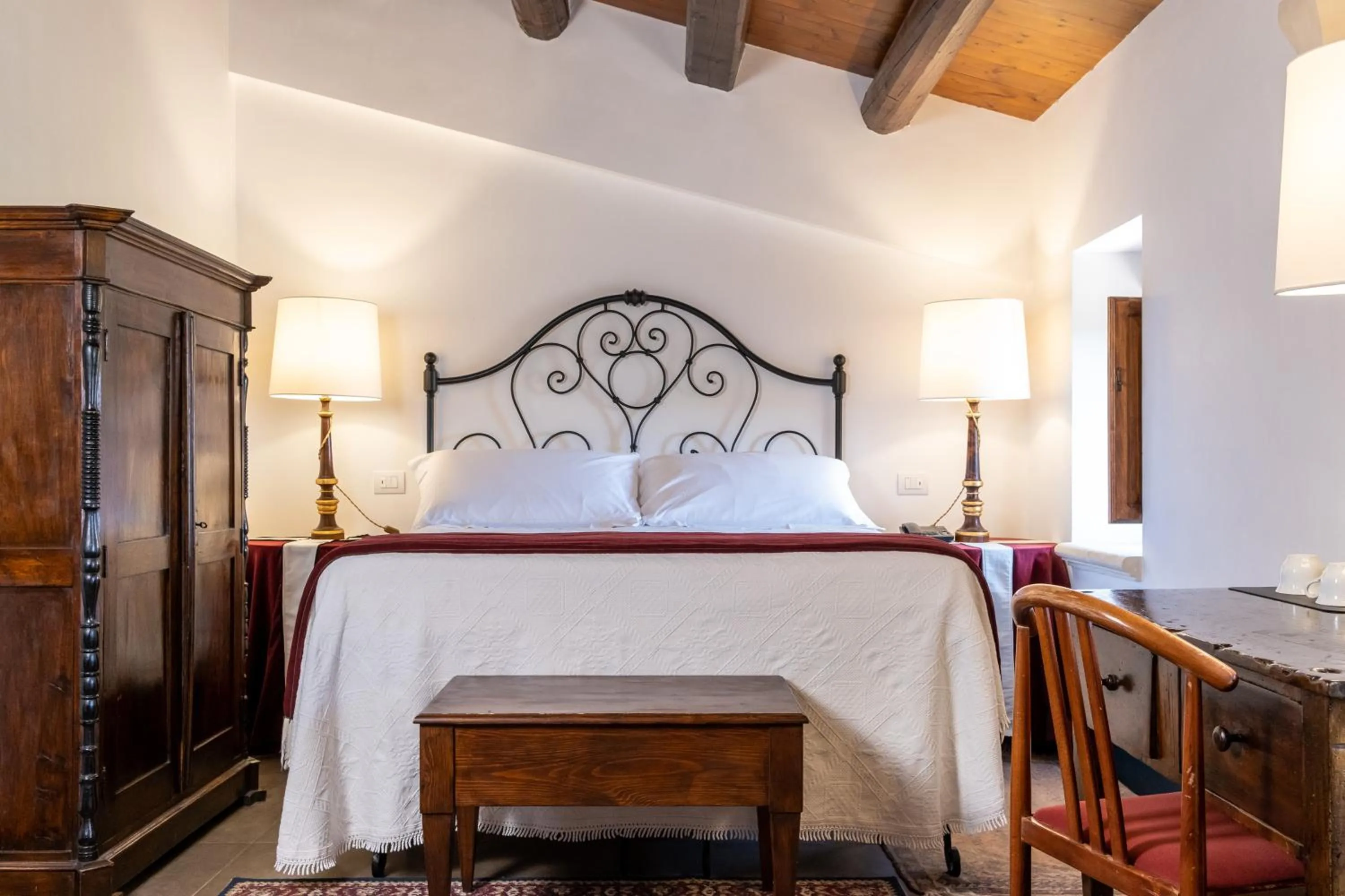 Bedroom, Bed in Eremo Della Giubiliana