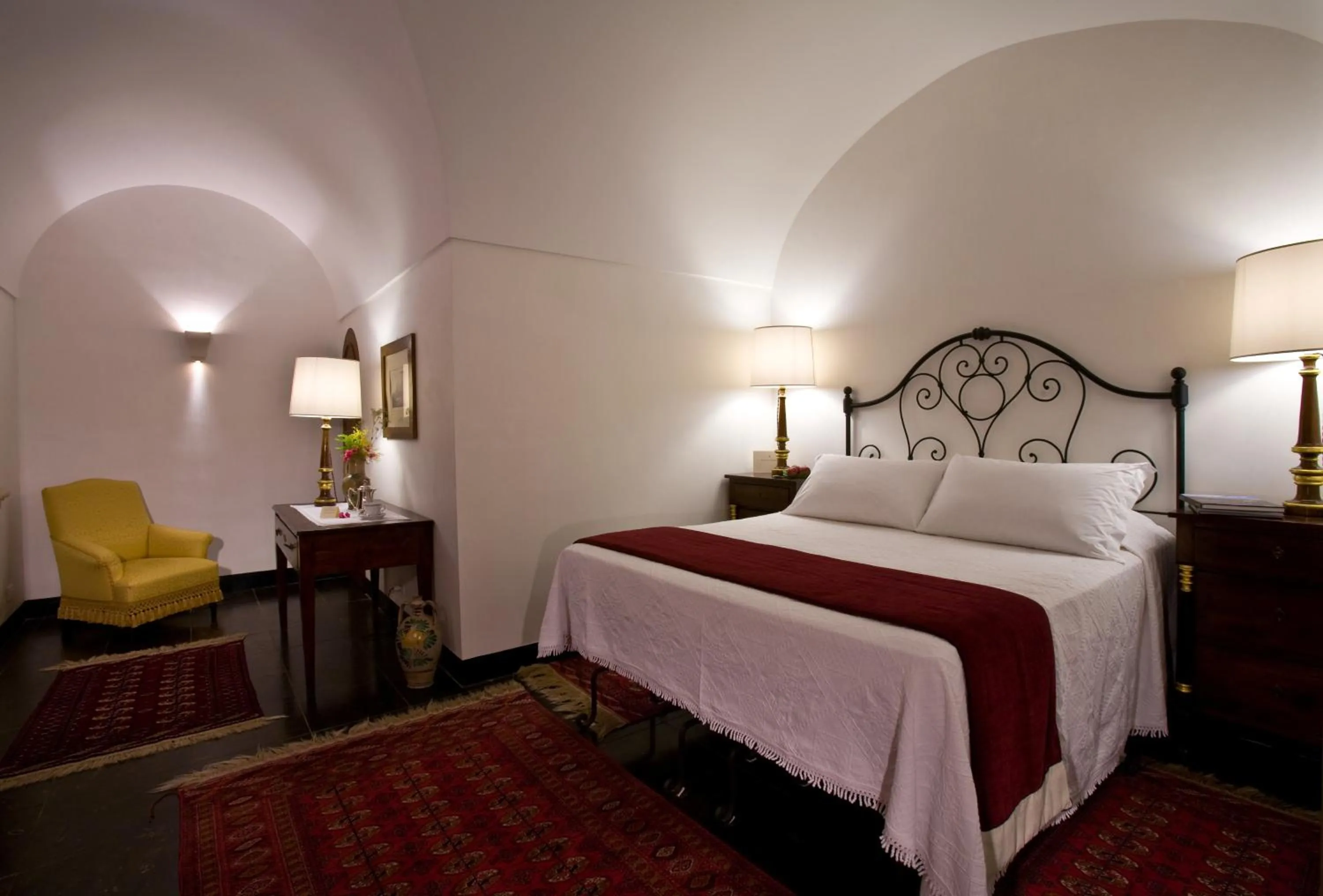 Bed in Eremo Della Giubiliana