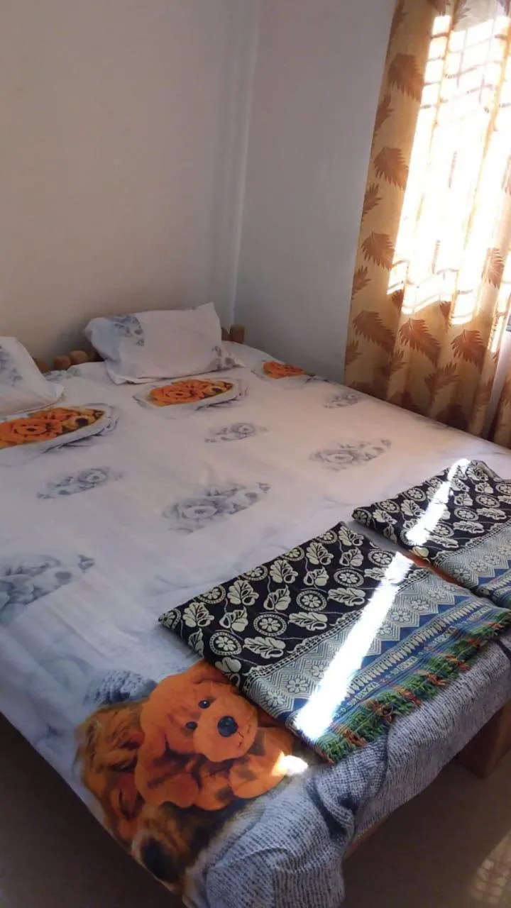 Bed in Yogiraj HomeStay - Tarkarli-Malvan