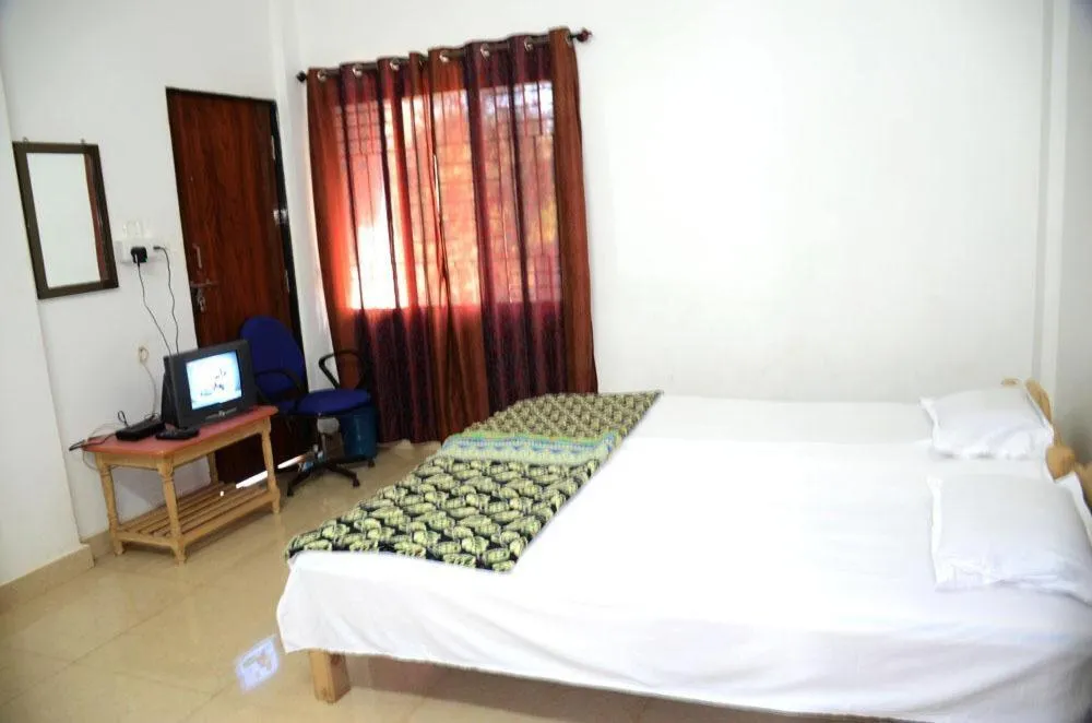 Bed in Yogiraj HomeStay - Tarkarli-Malvan