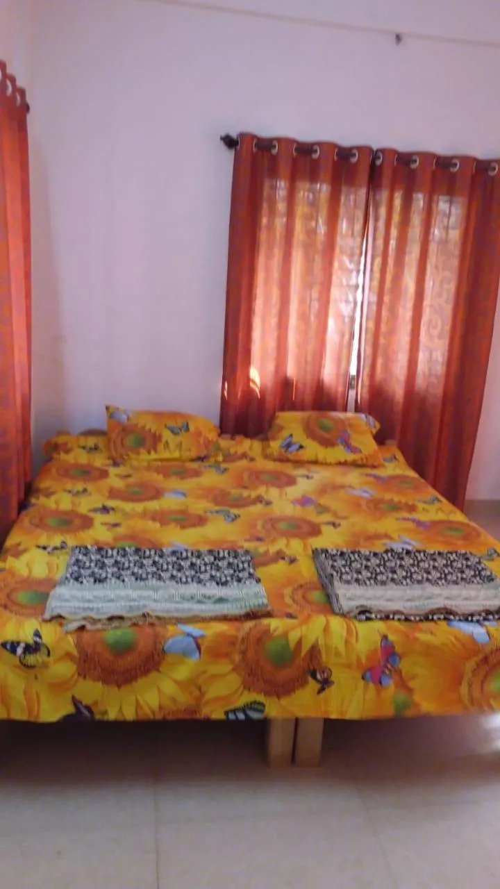 Bed in Yogiraj HomeStay - Tarkarli-Malvan