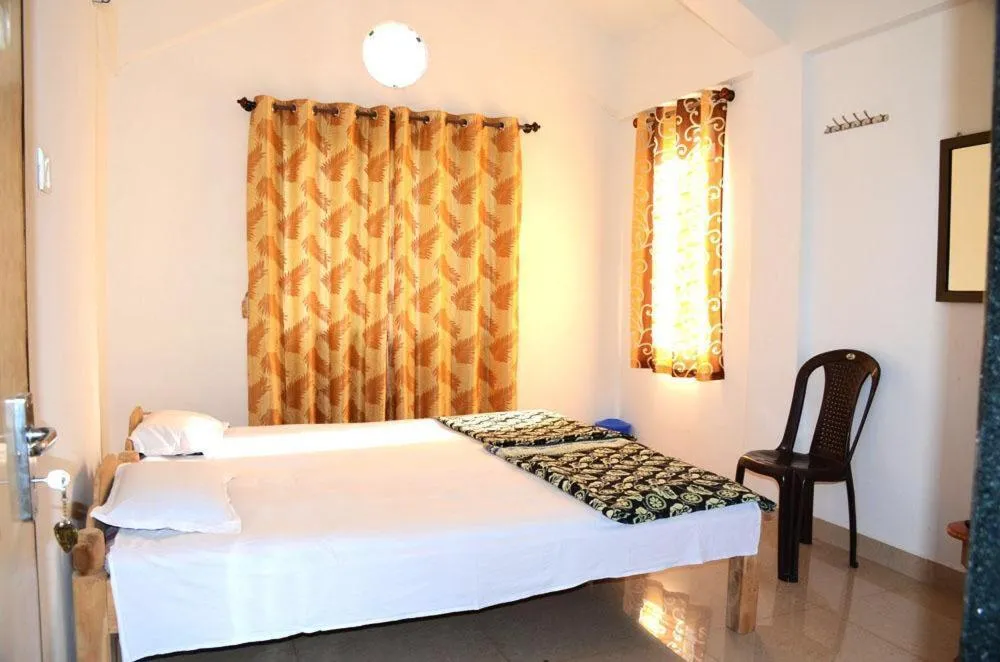 Bed in Yogiraj HomeStay - Tarkarli-Malvan