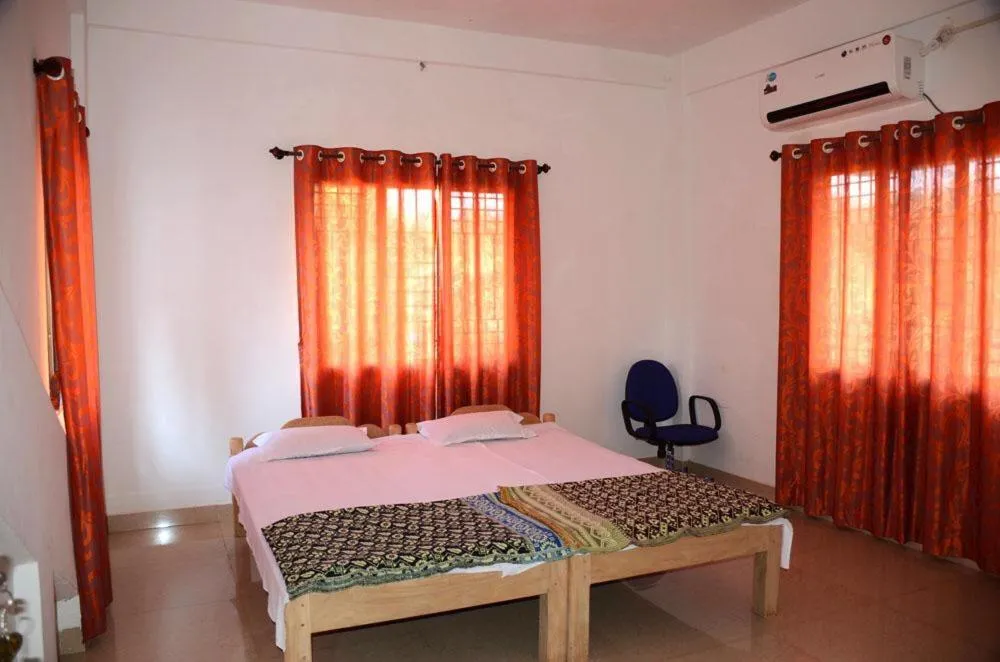 Bed in Yogiraj HomeStay - Tarkarli-Malvan
