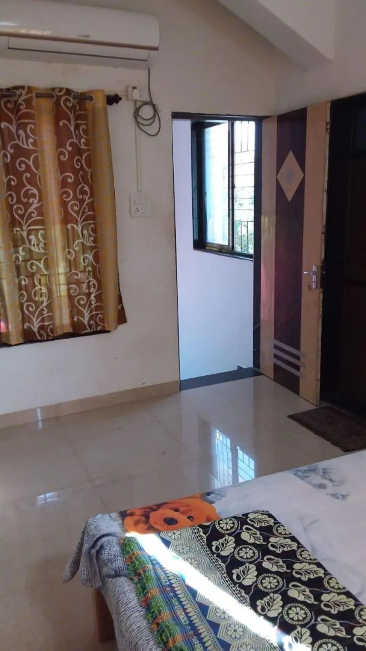 Bed in Yogiraj HomeStay - Tarkarli-Malvan