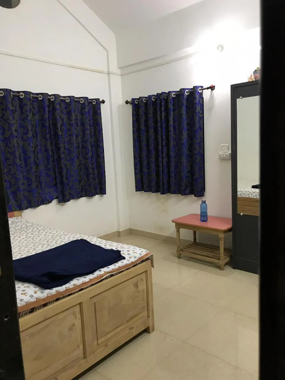 Bed in Yogiraj HomeStay - Tarkarli-Malvan