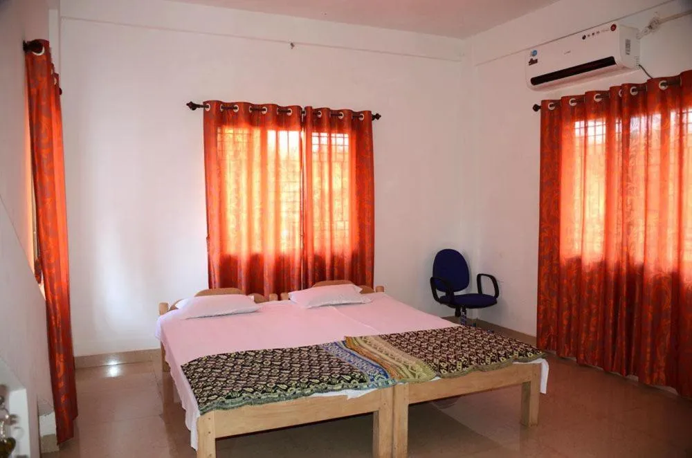 Bed in Yogiraj HomeStay - Tarkarli-Malvan