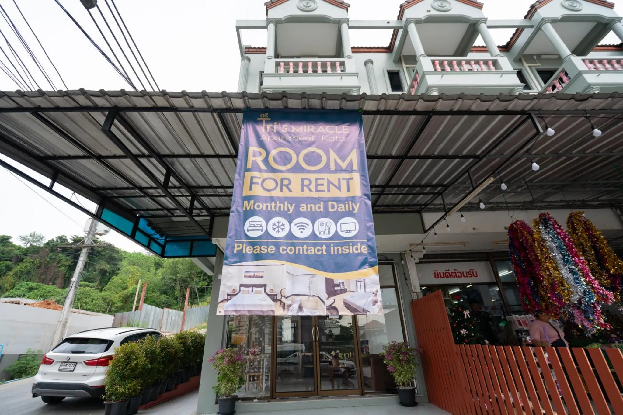 Property building in Tri's Miracle Apartment Kata