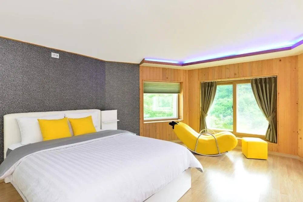 Bed in Camel Pension