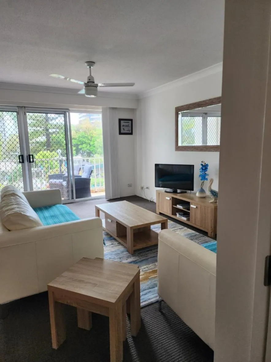Living room in Bayview Bay Apartments and Marina