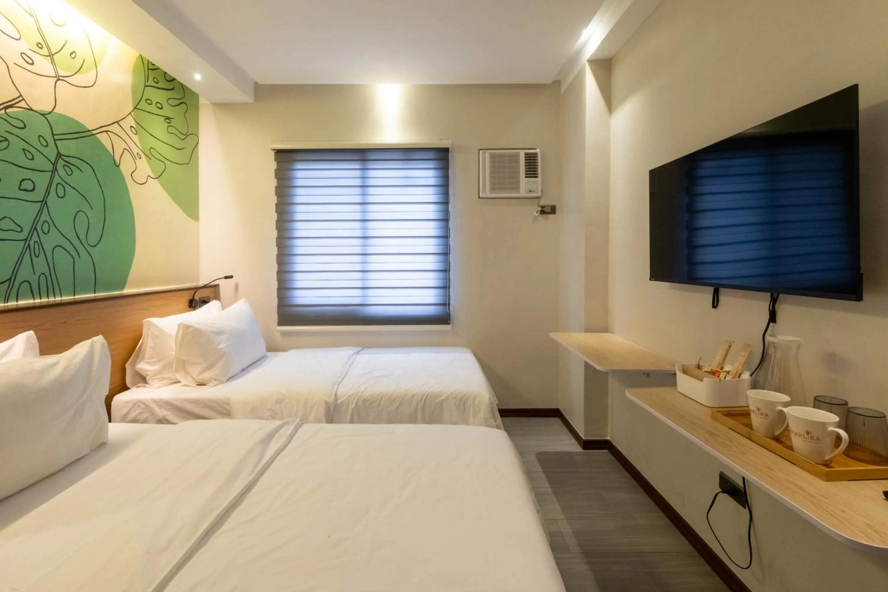 Bed in Maharlika City Inn