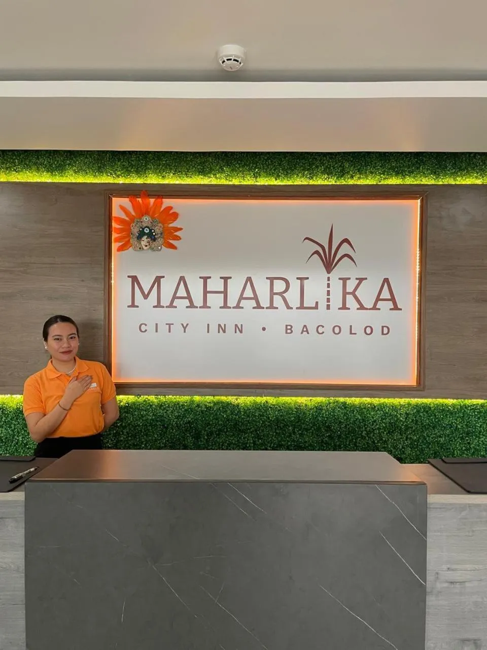 Lobby or reception in Maharlika City Inn