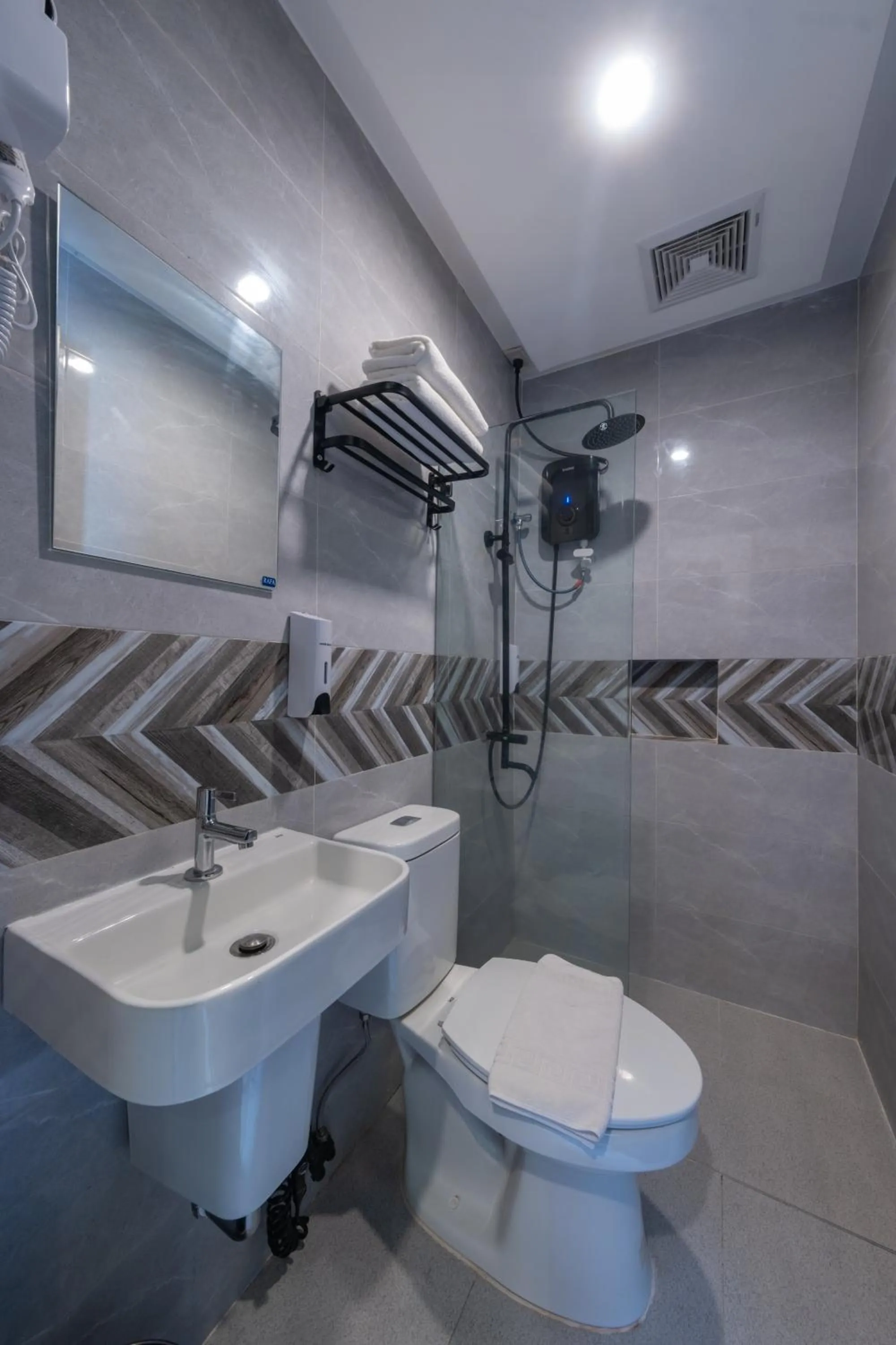 Bed in Maharlika City Inn