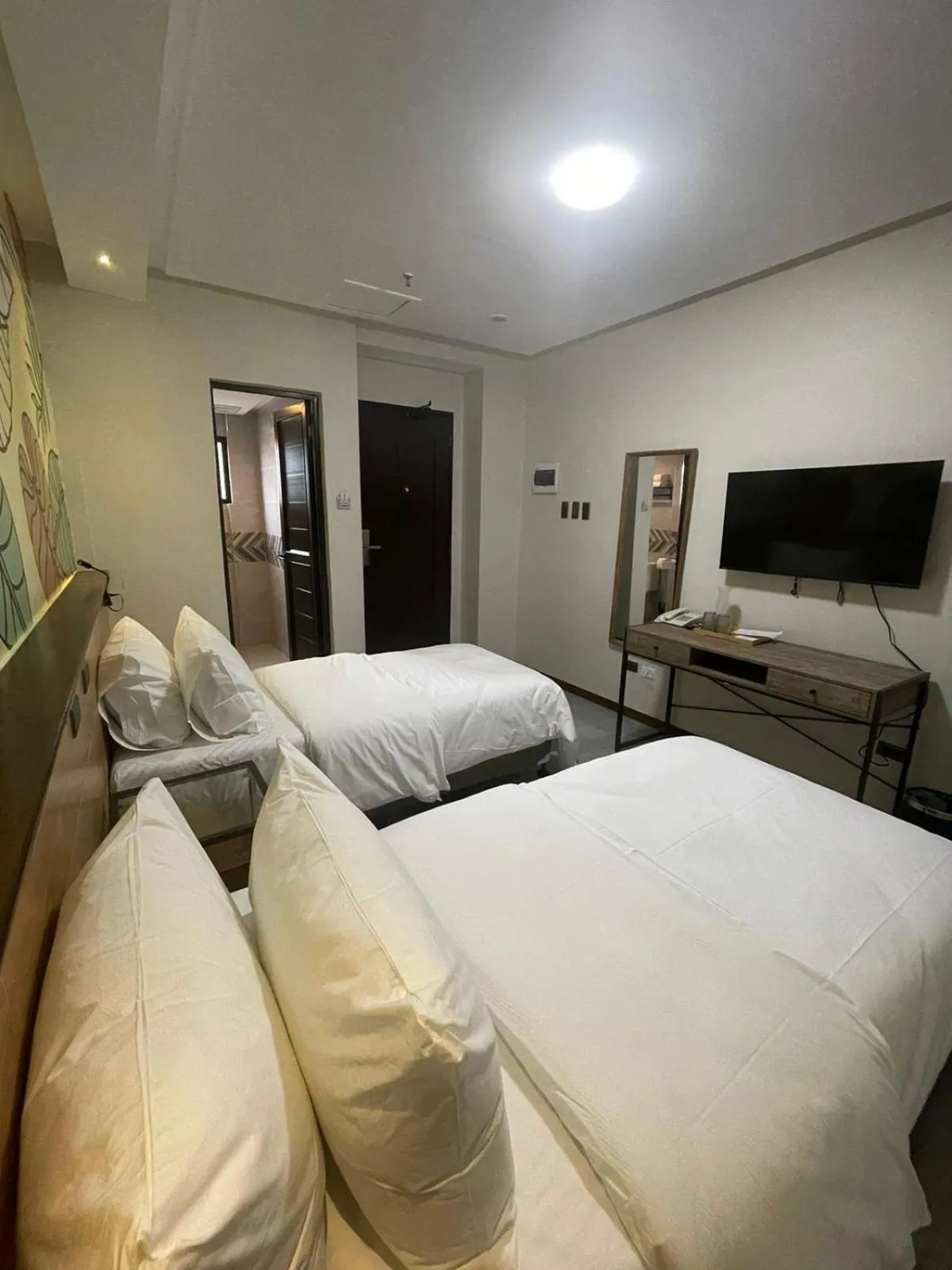 Bed in Maharlika City Inn