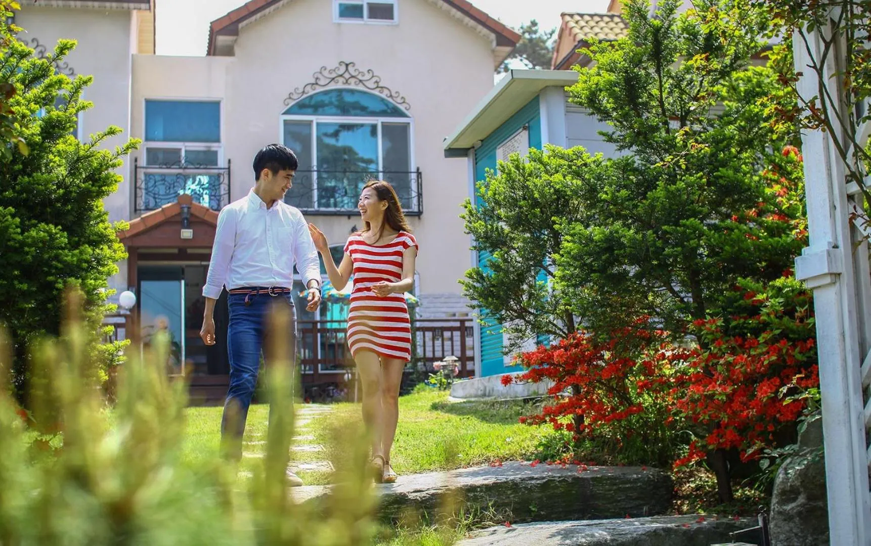 Taean like the first time pension