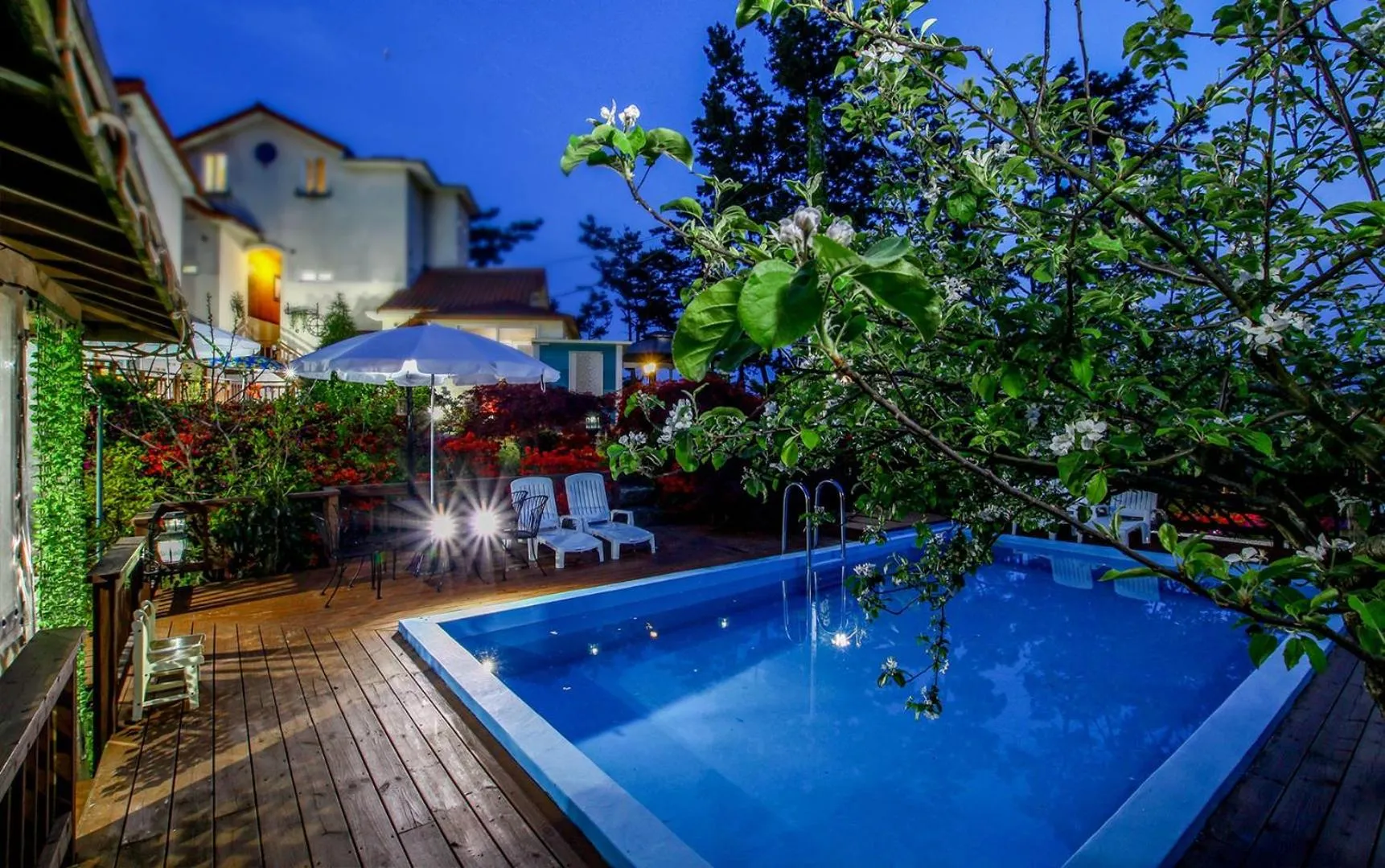 Taean like the first time pension