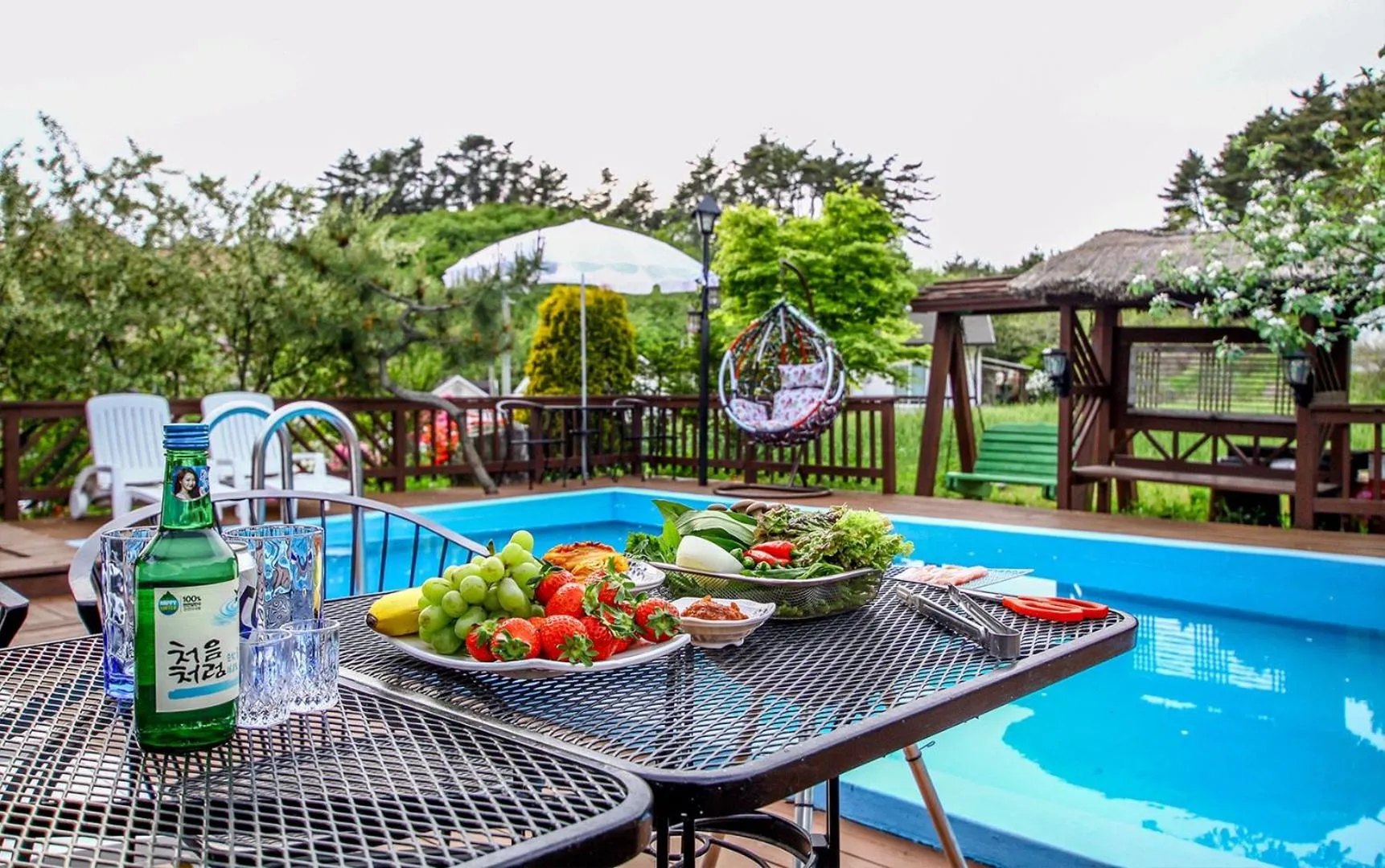 Taean like the first time pension