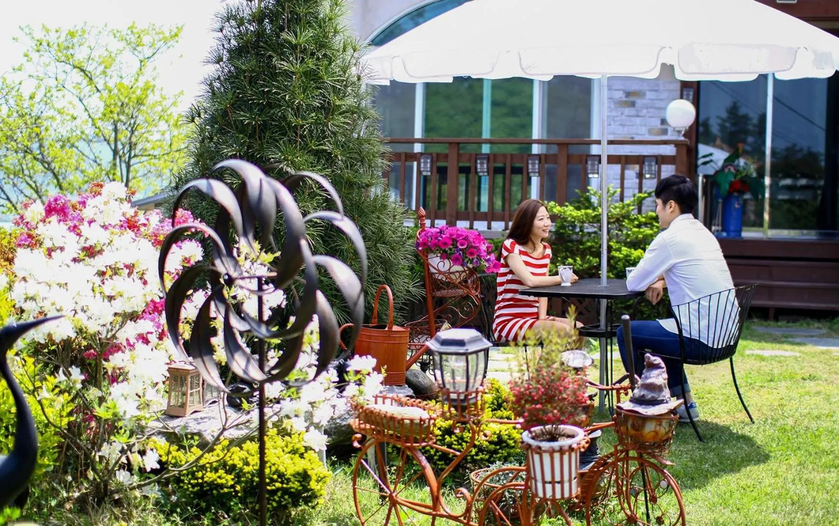 Taean like the first time pension