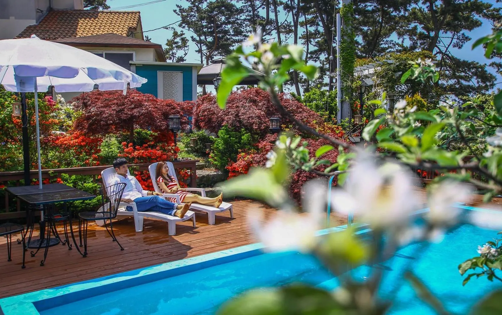 Taean like the first time pension