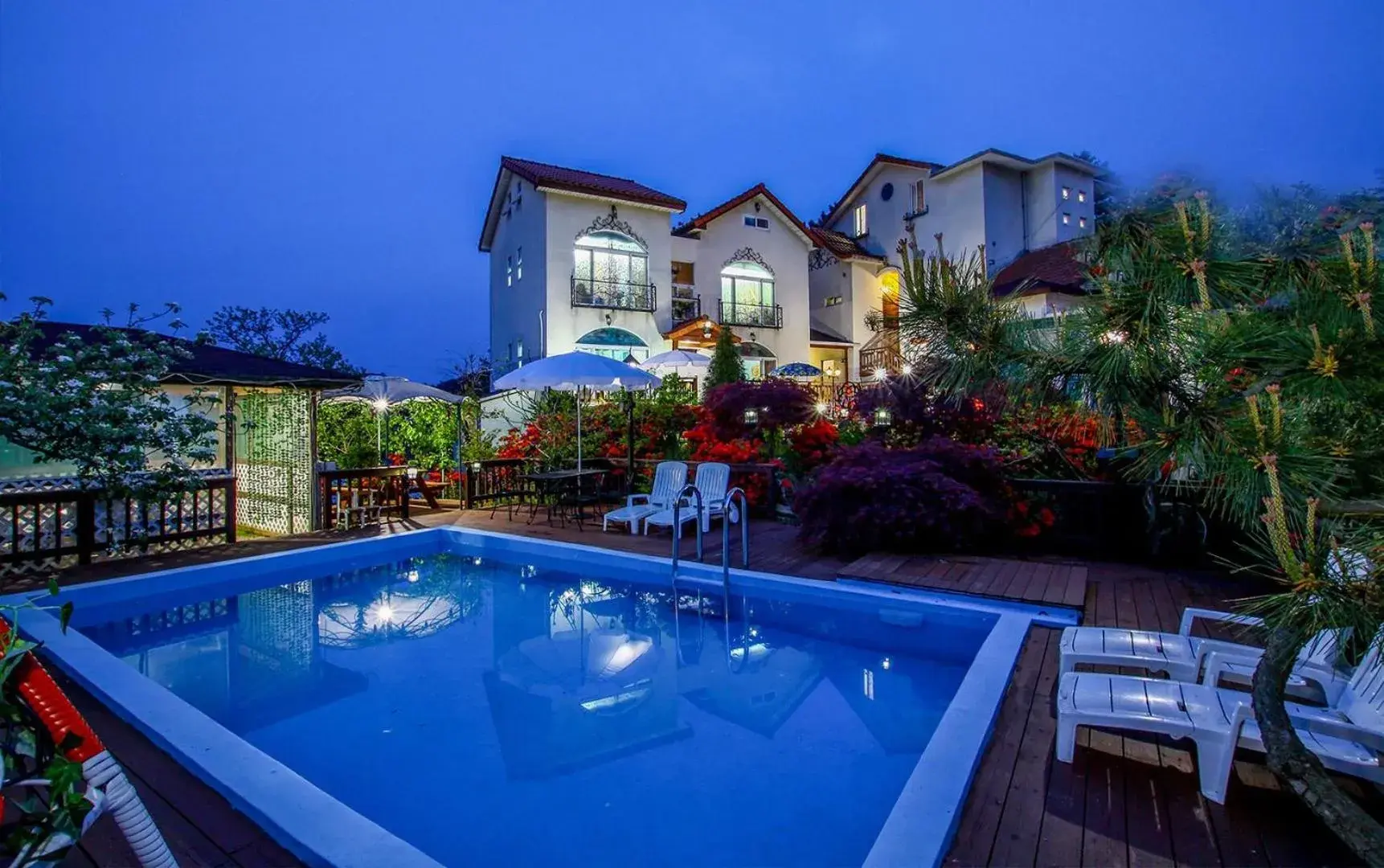 Taean like the first time pension Taean like the first time pension