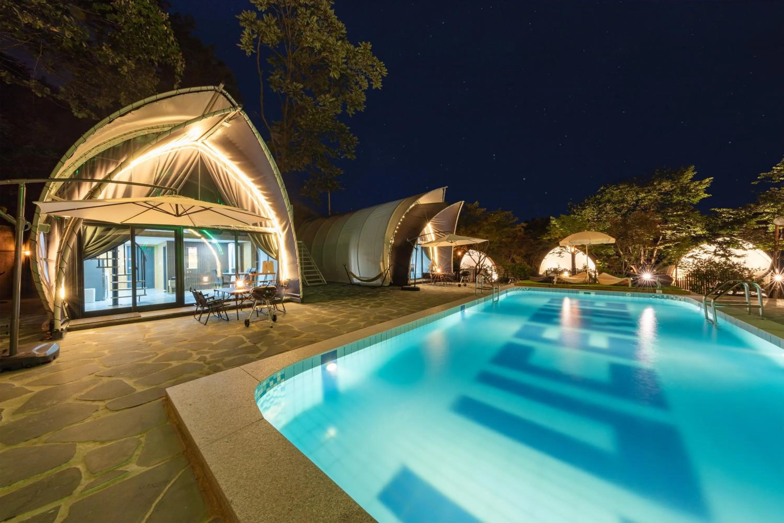 Gapyeong Ruchaerun Glamping