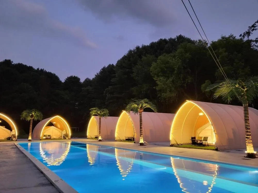 Gapyeong Ruchaerun Glamping