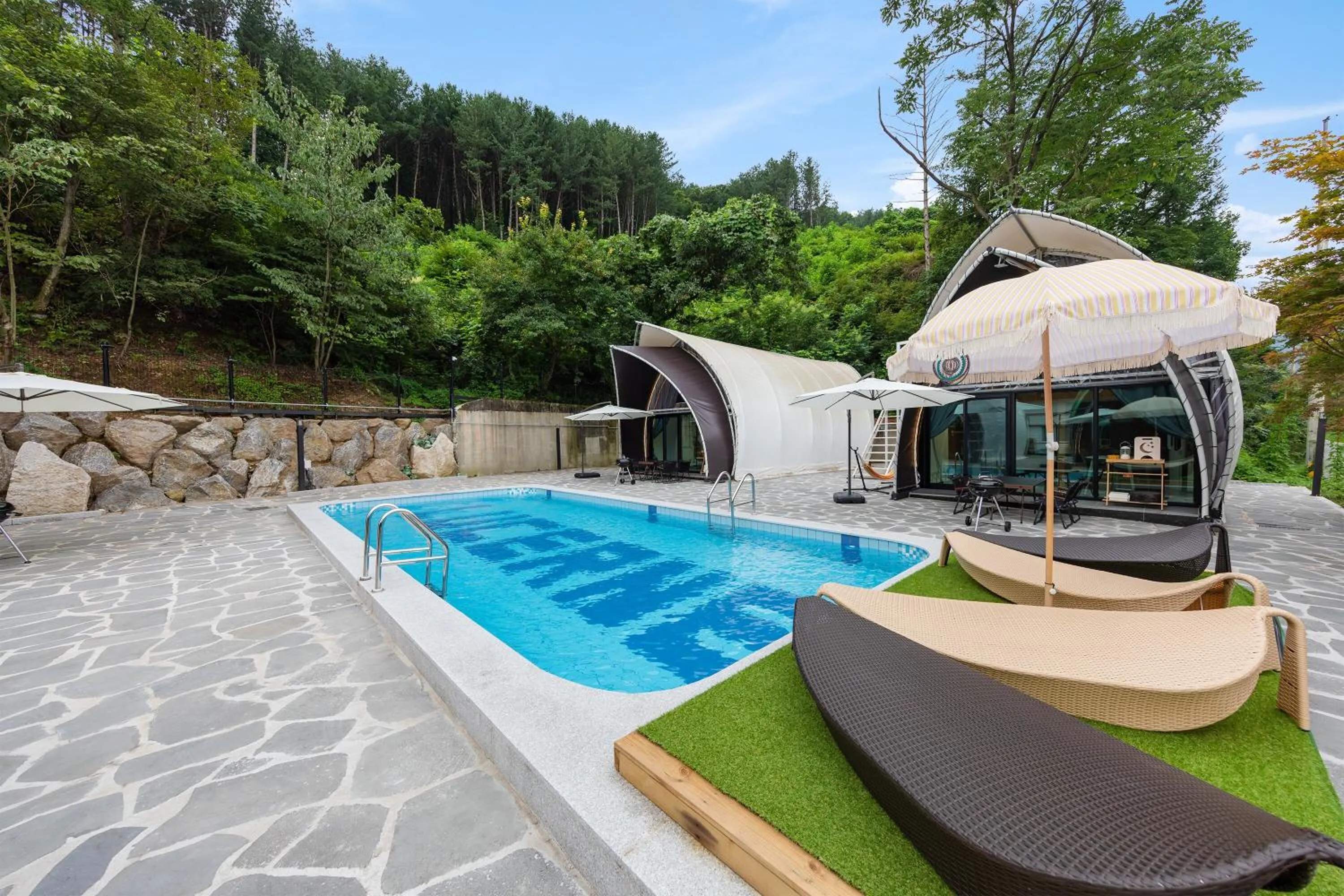 Gapyeong Ruchaerun Glamping