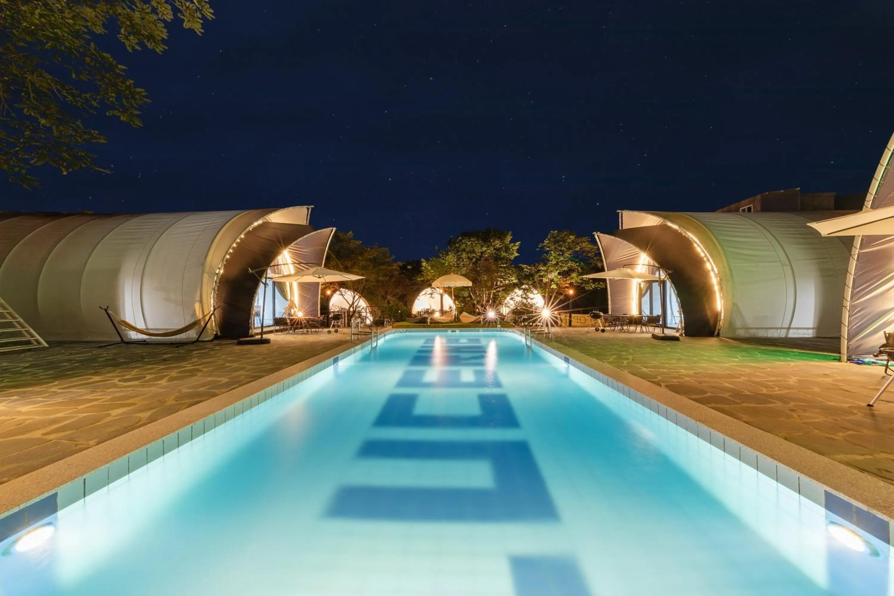 Gapyeong Ruchaerun Glamping