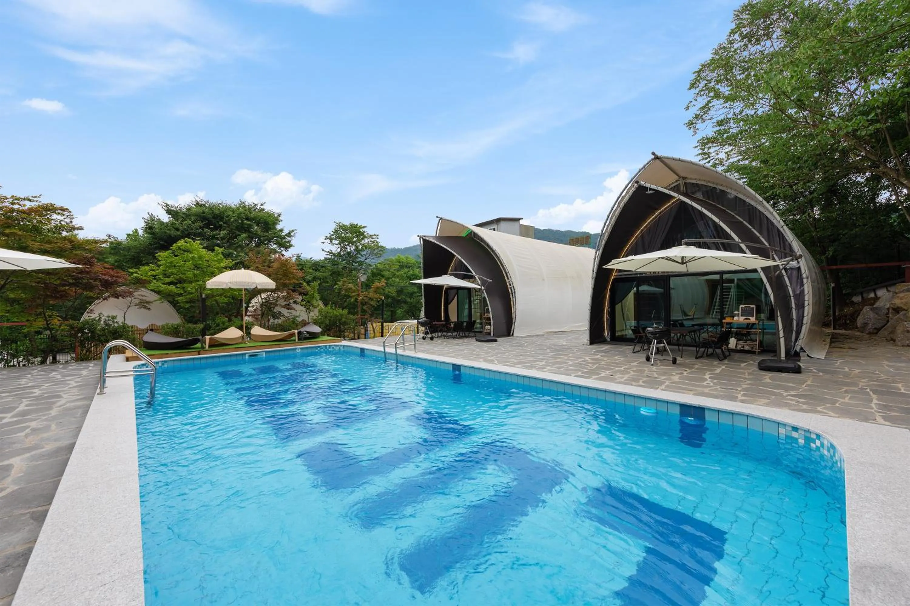 Gapyeong Ruchaerun Glamping