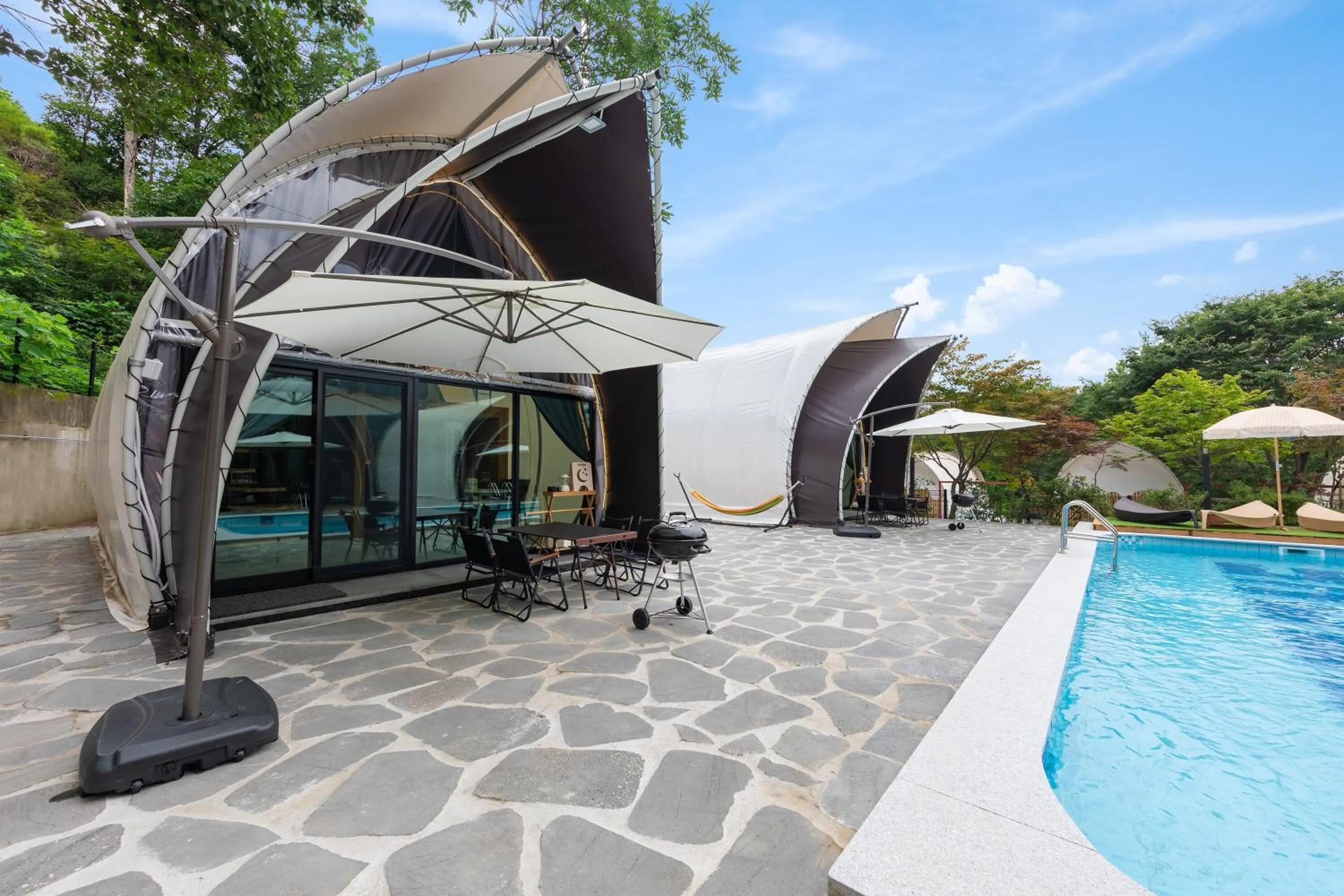 Gapyeong Ruchaerun Glamping