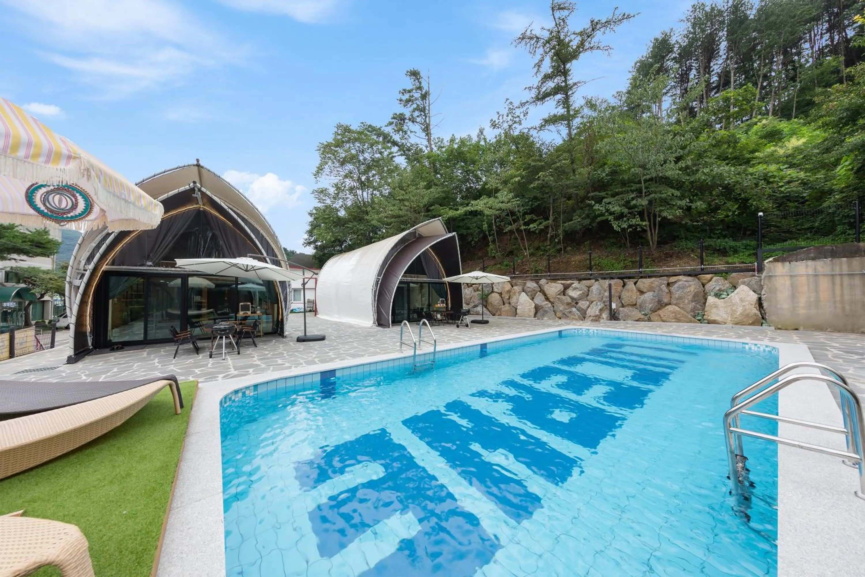 Gapyeong Ruchaerun Glamping