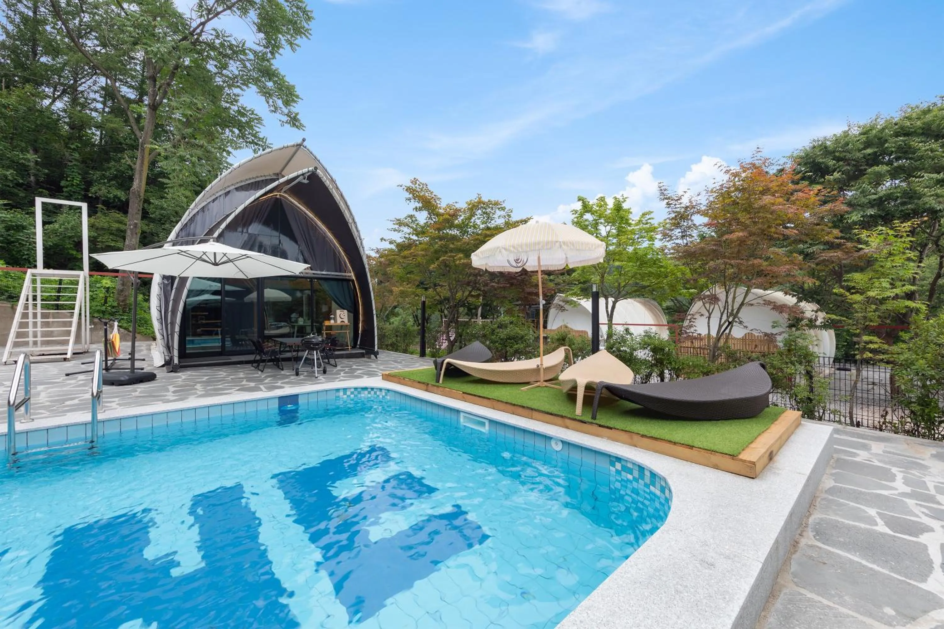 Gapyeong Ruchaerun Glamping