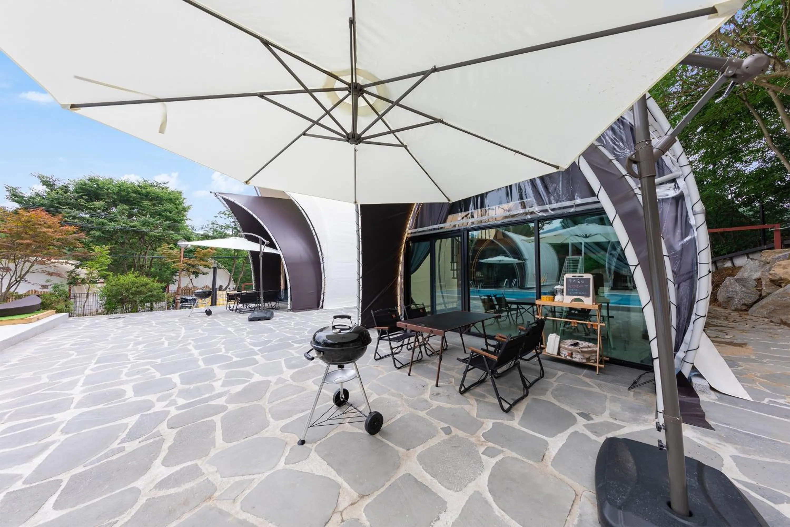 Gapyeong Ruchaerun Glamping