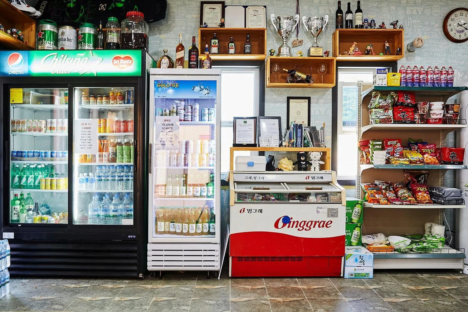 Gangreung refresh odaesanjeom