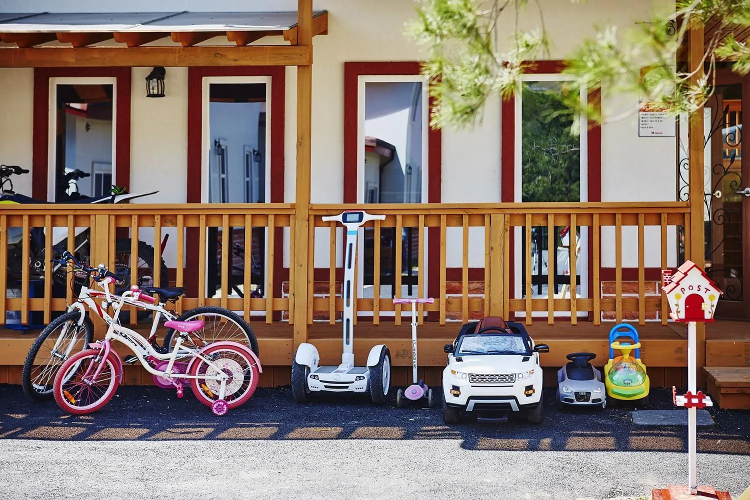 Gangreung refresh odaesanjeom