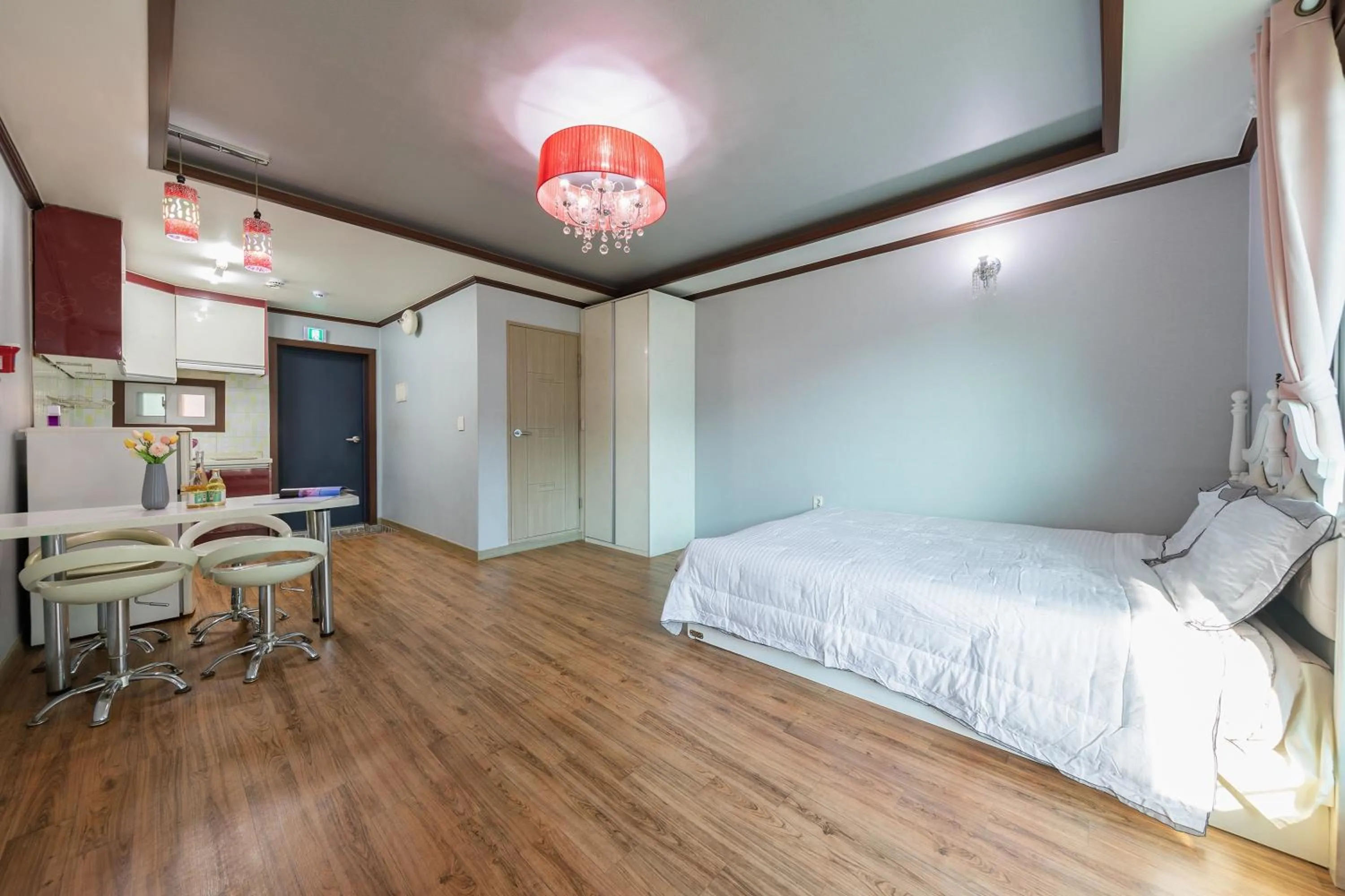 Bed in Hongcheon Vivaldi Castle