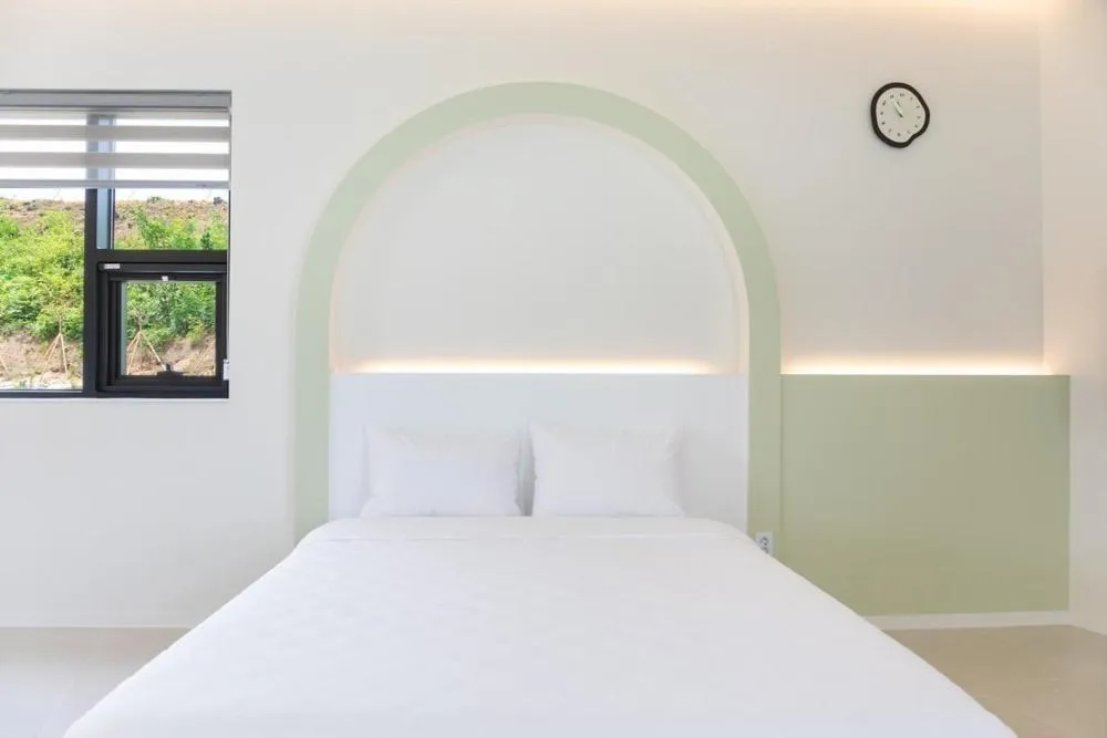 Bed in Gangneung Ranteuruhe Pension