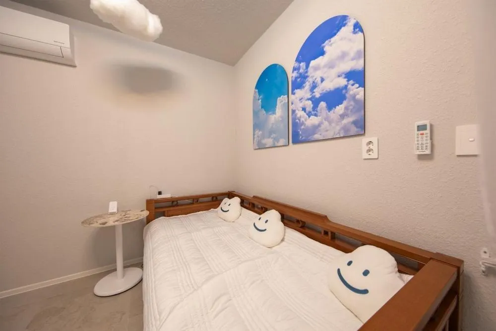 Bed in Gangneung The Annyeong Stay