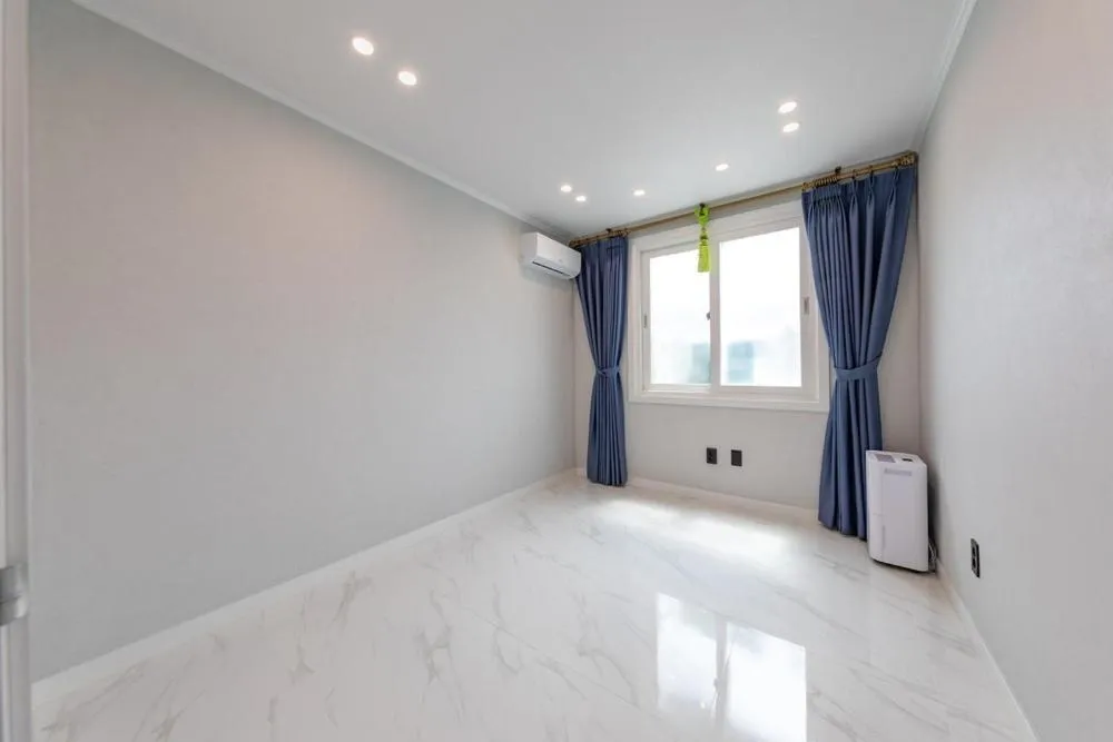 Bed in Gangneung Hanbit Stay