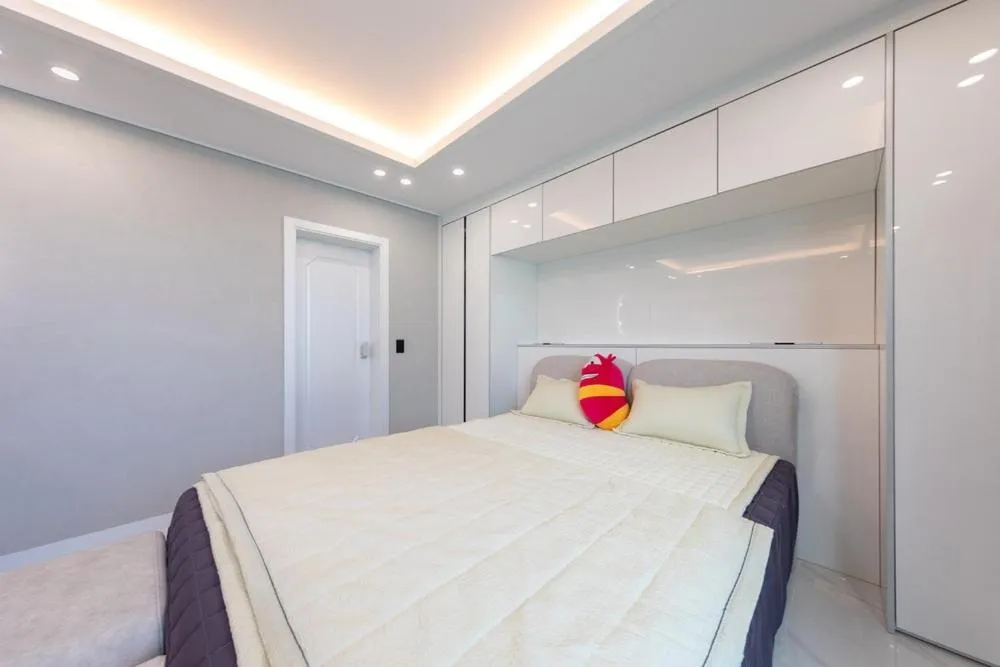 Bed in Gangneung Hanbit Stay