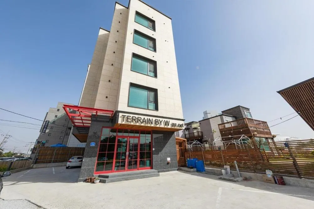 Gangneung Terrain by W Pension