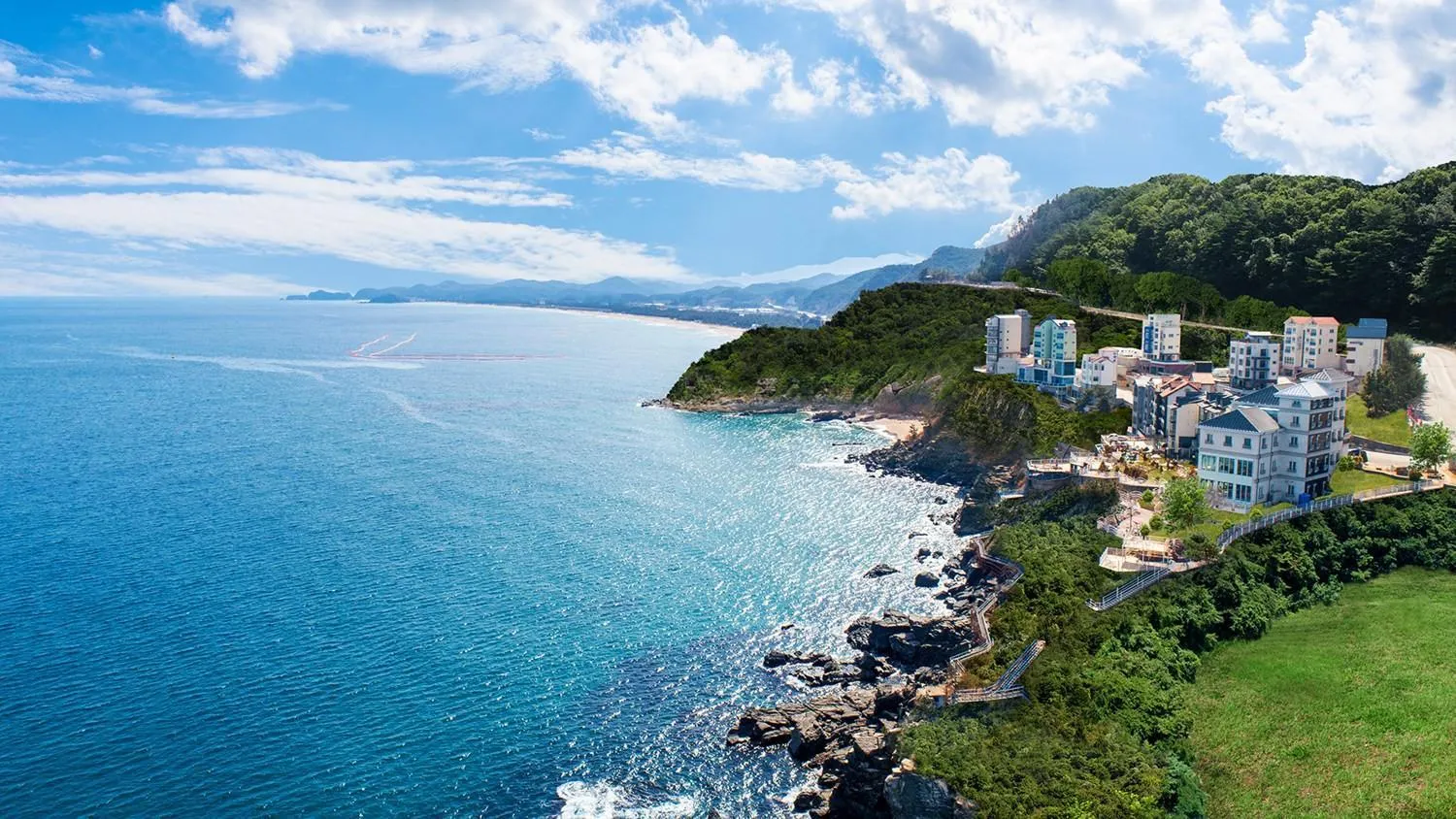 Samcheok white romantic pension