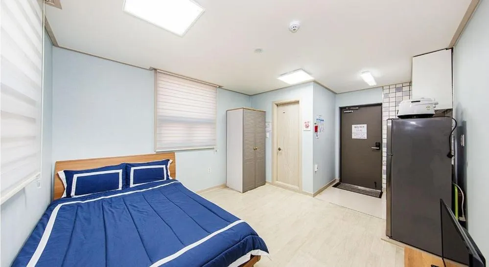 Bed in Boryeong Daecheon Ttobagi Pension