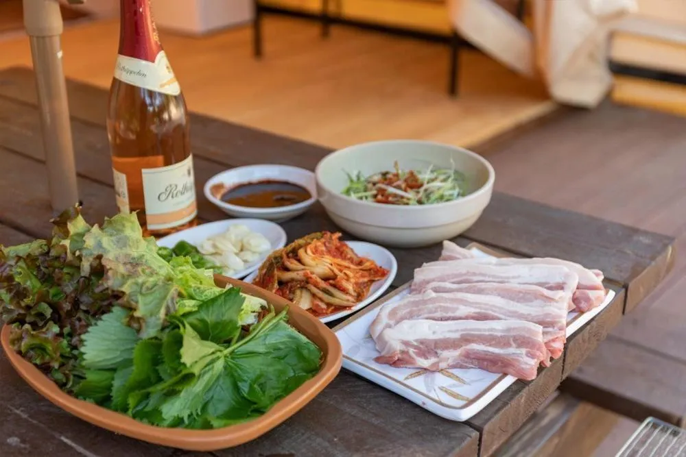 Inje Naerincheon Glamping