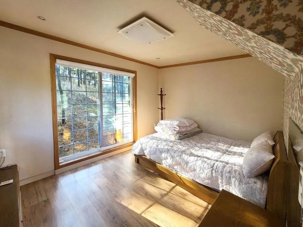 Bed in Deureuni Resort